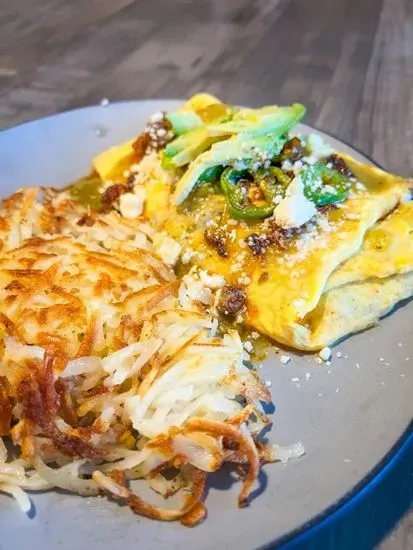 Chorizo Loco *Spicy! Omelet