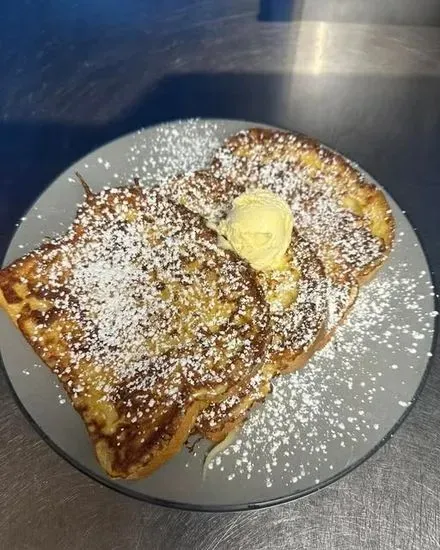 (3) Brioche French Toast