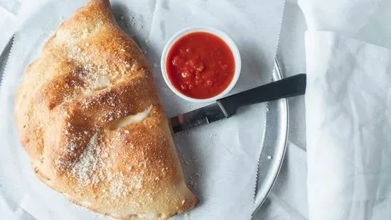 The Classic" Half Moon" Baked Calzone