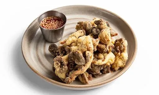 CHICK’N FRIED MUSHROOMS