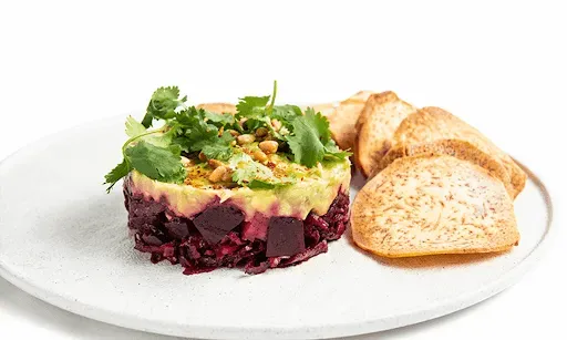 AVOCADO LIME TARTARE