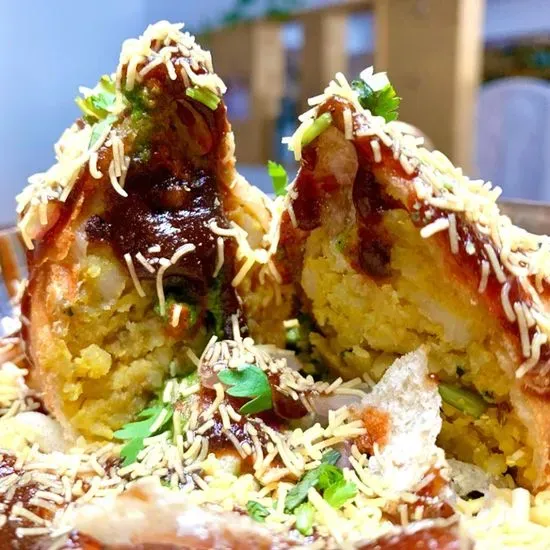Deconstructed Samosa