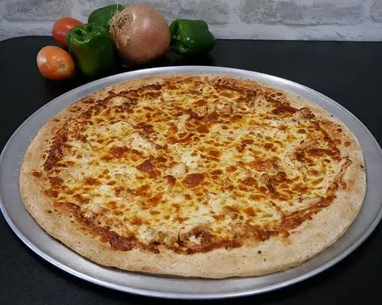 BUFFALO CHICKEN PIZZA