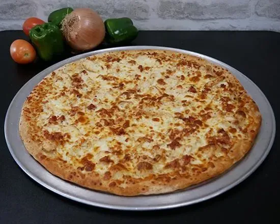 CHICKEN BACON RANCH PIZZA