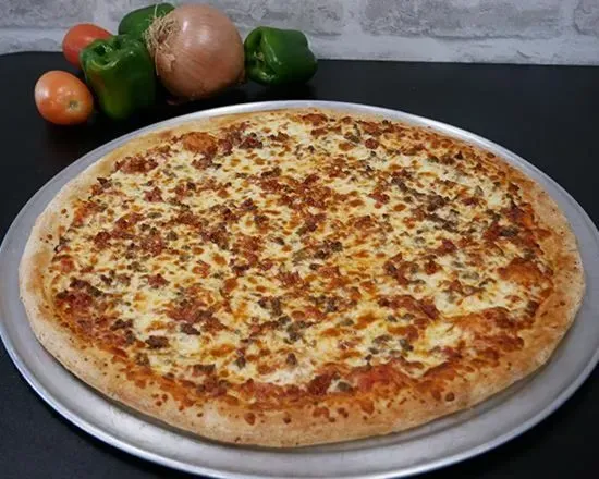 PEPPERONI POWERHOUSE PIZZA