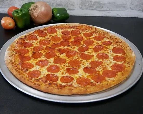 24' PIEZILLA PIZZA