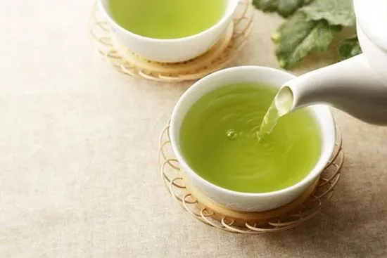 Hot Green Tea