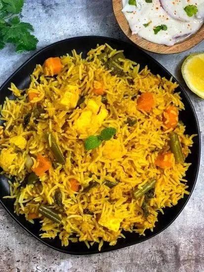 Vegetable Biryani