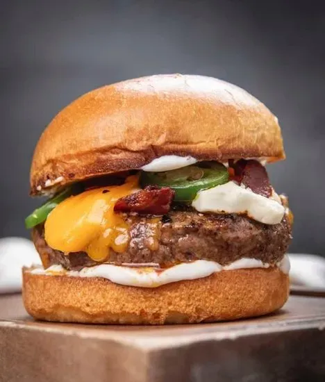 JALAPENO BURGER