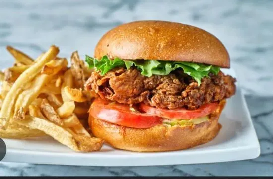 SPICY CRISPY BURGER