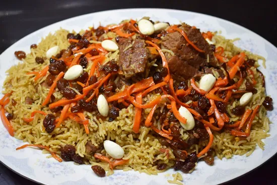 Kabuli Pulao with Lamb