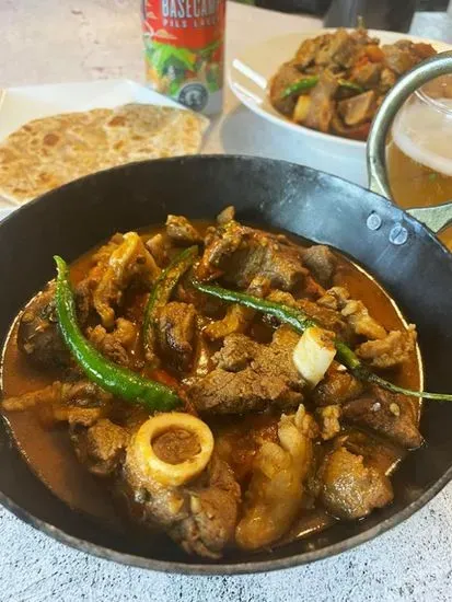 Lamb Charsi Karahi