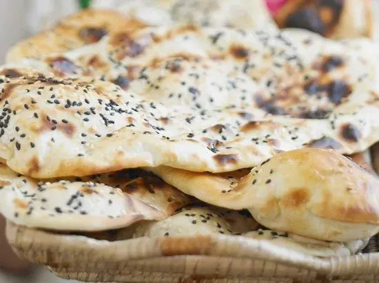 Sesame Seed Naan