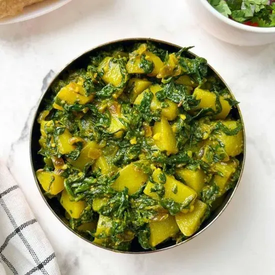 Aloo Palak