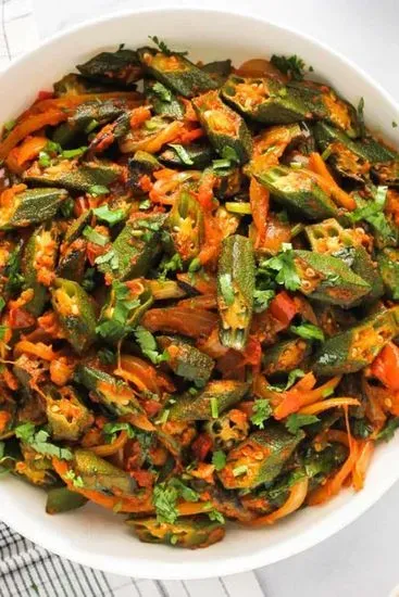 Okra Masala