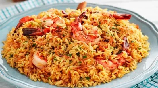 Shrimp Biryani