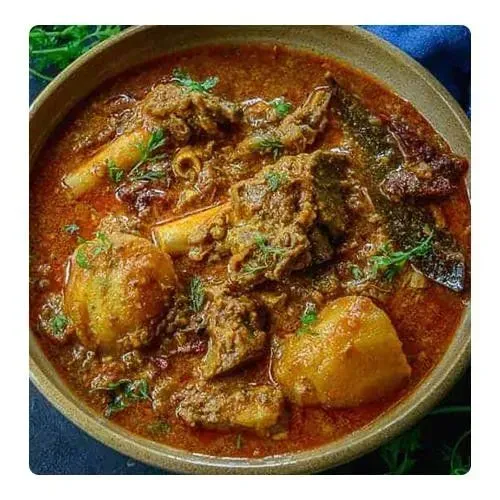 Pickled Goat Curry (Achari Gosht)