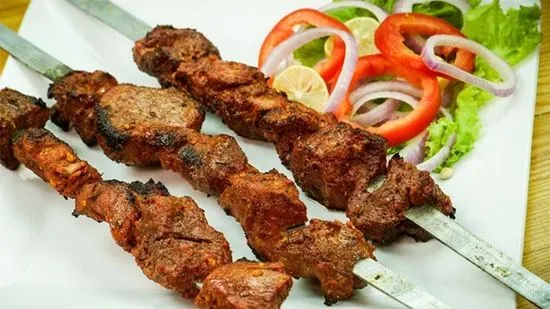 Afghan Beef Tikka Kebab (6pcs)