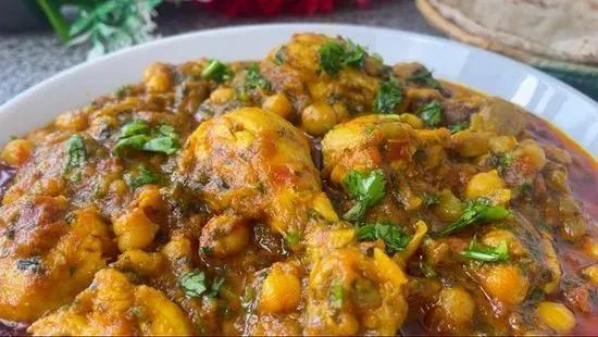 Lahori Murgh Cholay