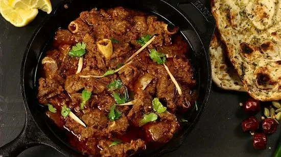 Chachi  Goat Karahi (24 Oz)