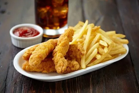 Chicken strip  with FRIES