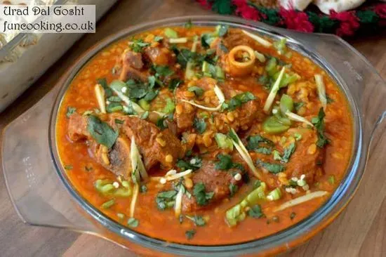 Goat and Lentil (Daal Gosht)