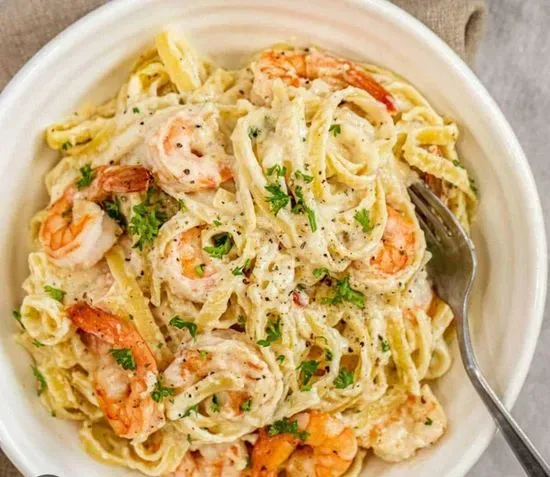 SHRIMP SPAGHETTI