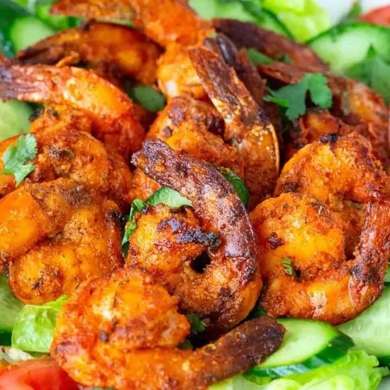 Tandoori Shrimps 8 Pcs