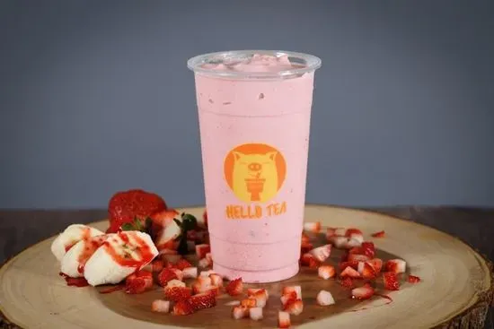 Strawberry Banana Smoothie