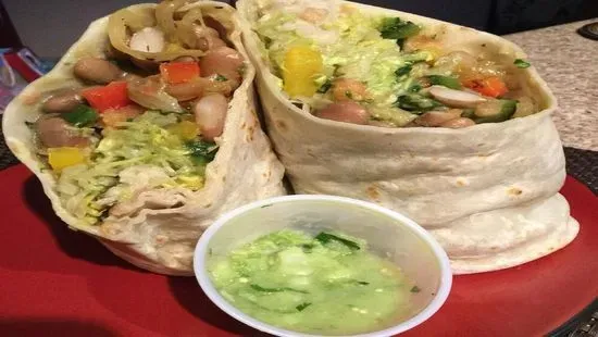 Super Veggie Burrito