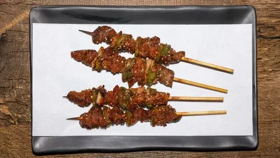 Pepper Beef Skewer 黑椒牛柳(1)