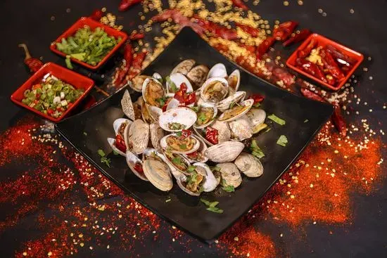 Grilled Clams 烤花哈