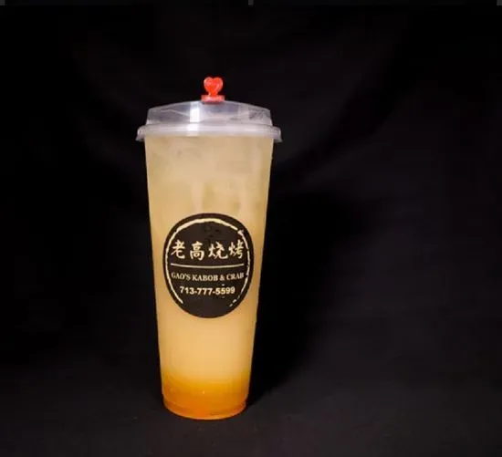 Ice Peach Tea 一捧桃花