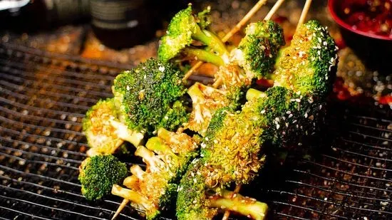 Broccoli Skewer 烤西兰花(1)