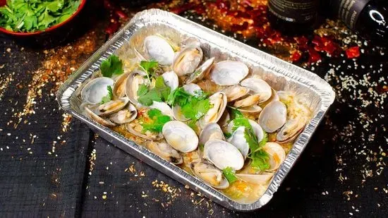 Foil Clam Rice Noodle 锡纸花甲粉