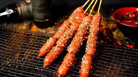 Special Sausage Skewer 亲亲肠(1)