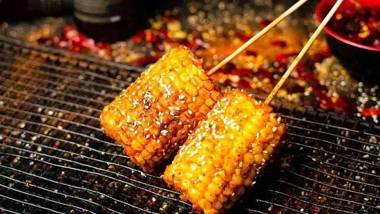 Corn Skewer 玉米(1)