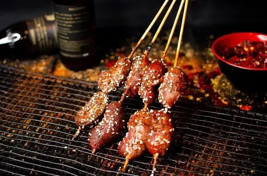 Lamb Kidney Skewer 羊腰子(1)