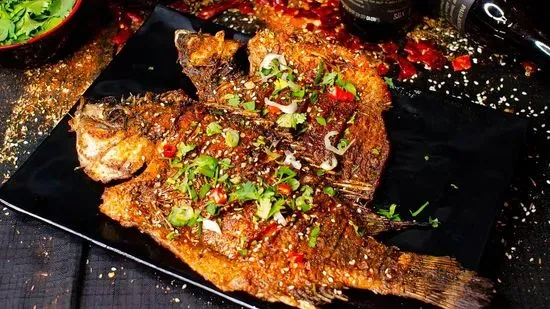 Spicy Grilled Fish 麻辣烤鱼