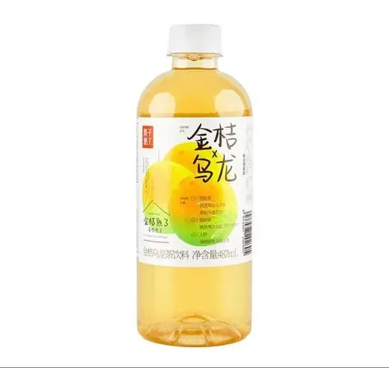 Kumquat Oolong Tea 金桔乌龙