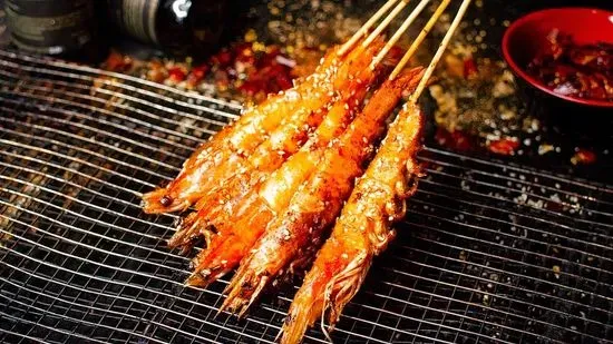 Prawn Skewer 烤大虾(1)