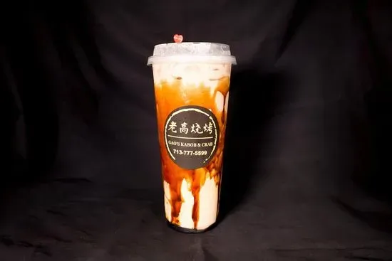 Brown Sugar Milk Tea 手摇黑糖奶茶