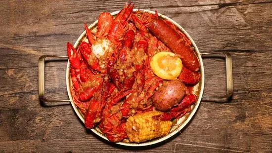 4 Lb Crawfish Combo B (2-4) 4磅小龙虾套餐(2-4人餐)