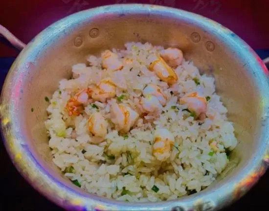 Shrimp Fried Rice 大虾炒饭