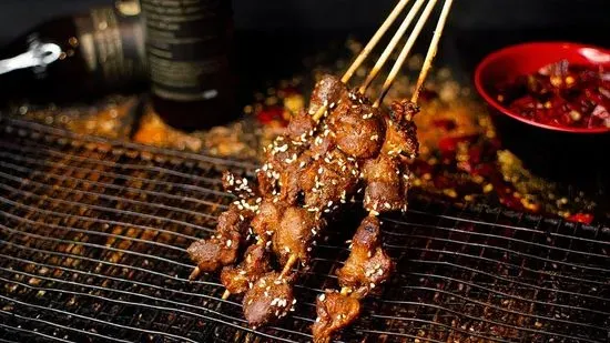 Chicken Gizzards Skewers (2) 鸡胗(2)