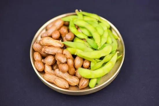 Peanut & Edamame 花毛一体