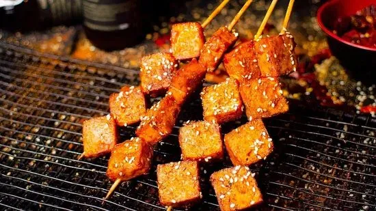 Fish Tofu Skewer 鱼豆腐(1)