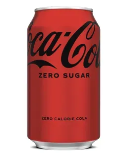 Coke Zero Can