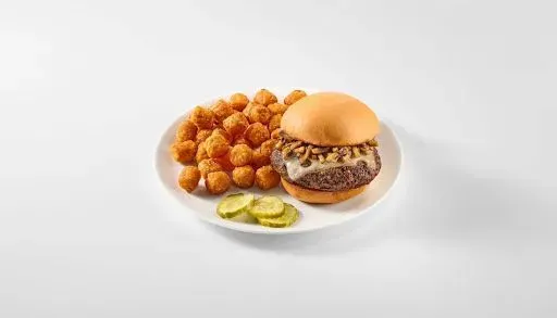 Mushroom & Swiss Burger