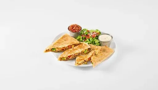 Cheesy Chicken Quesadilla